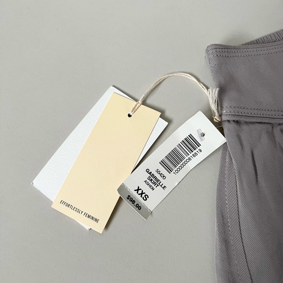 NWT Wilfred Gabrielle Skirt Ashen - Picture 7 of 7